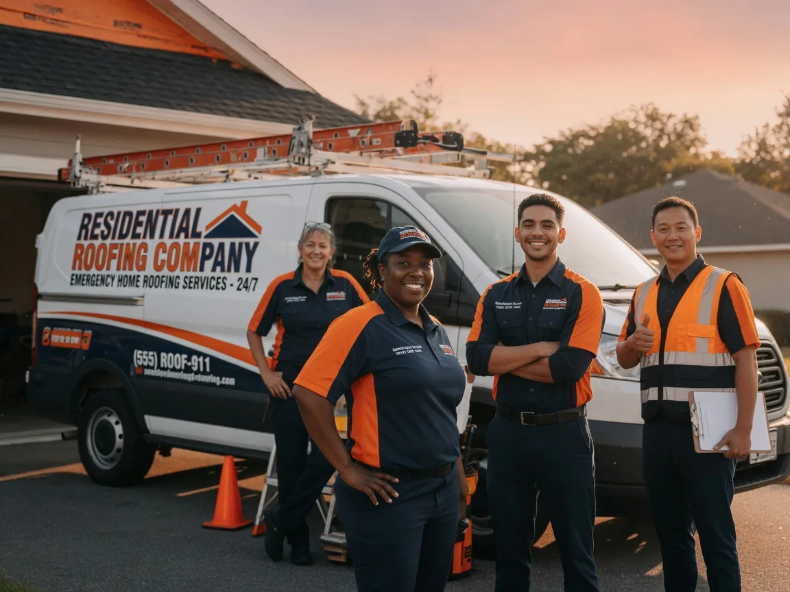 Emergency Roof Repair company in Ebro, FL